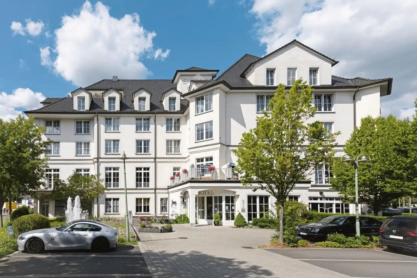Sunderland Hotel Aussenansicht