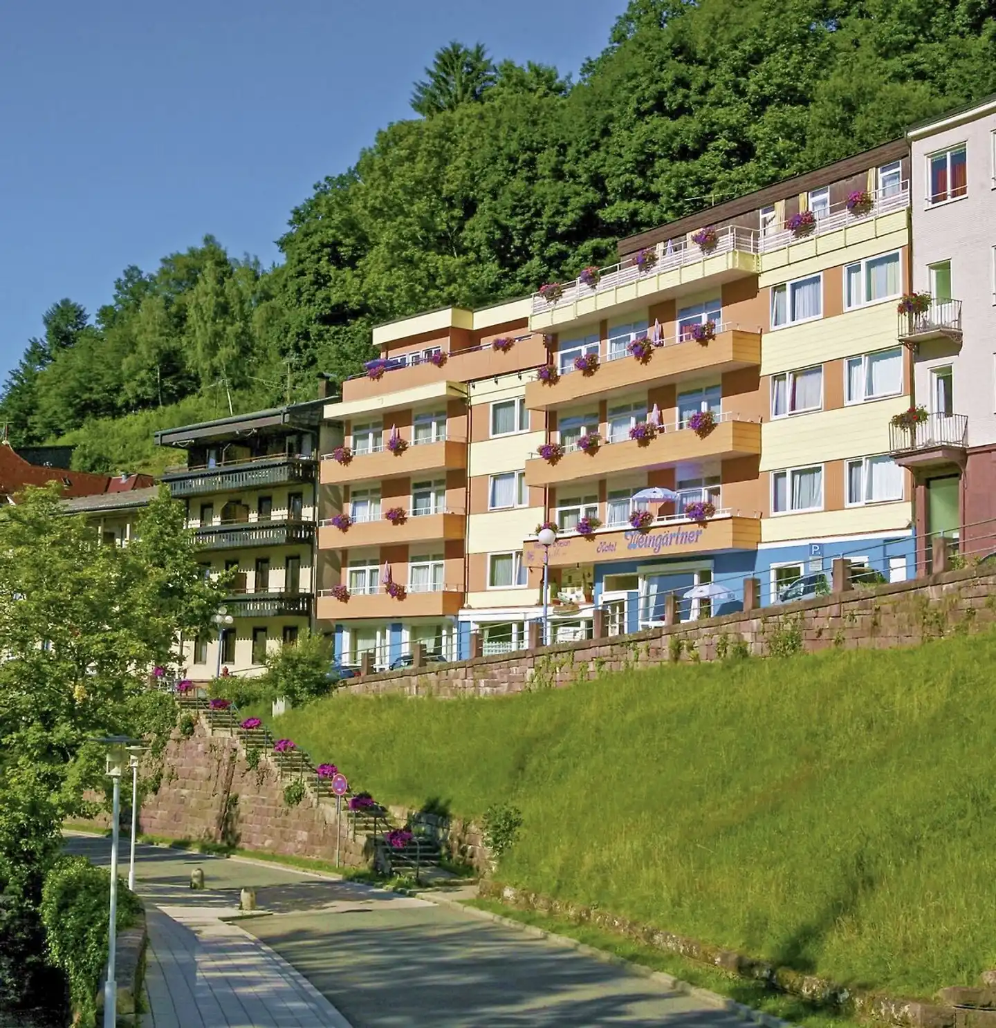 Hotel Weingärtner Aussenansicht