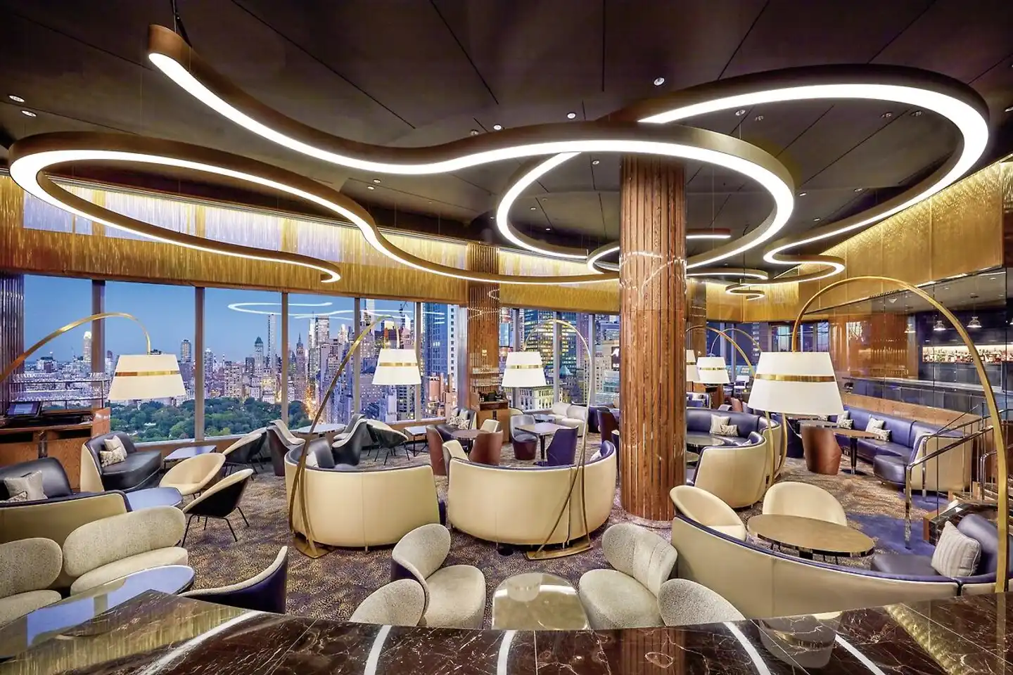 Mandarin Oriental New York Lobby