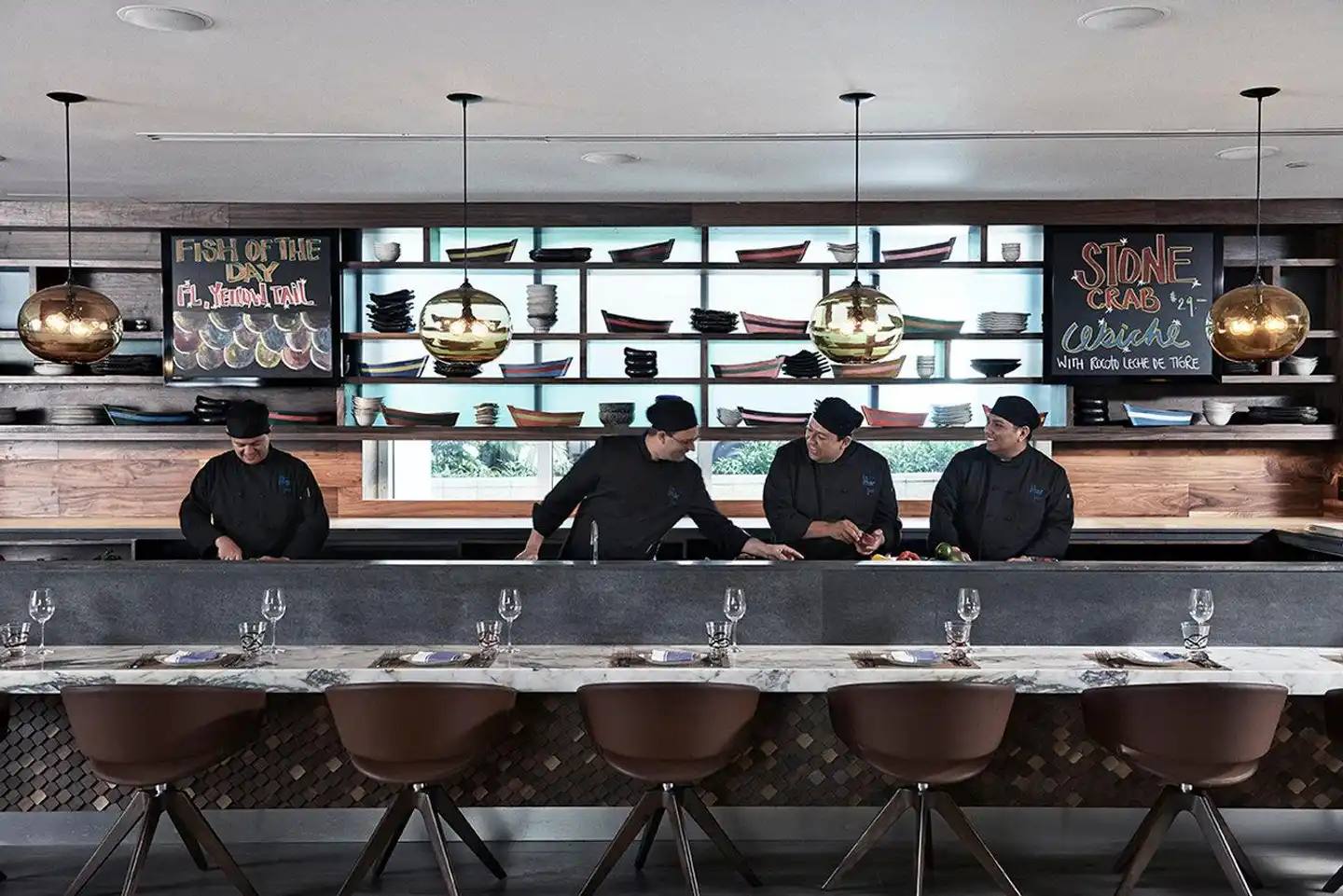 Mandarin Oriental, Miami Bar