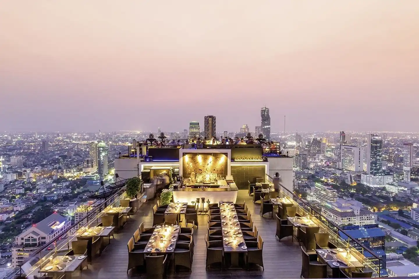 Banyan Tree Bangkok Landschaft