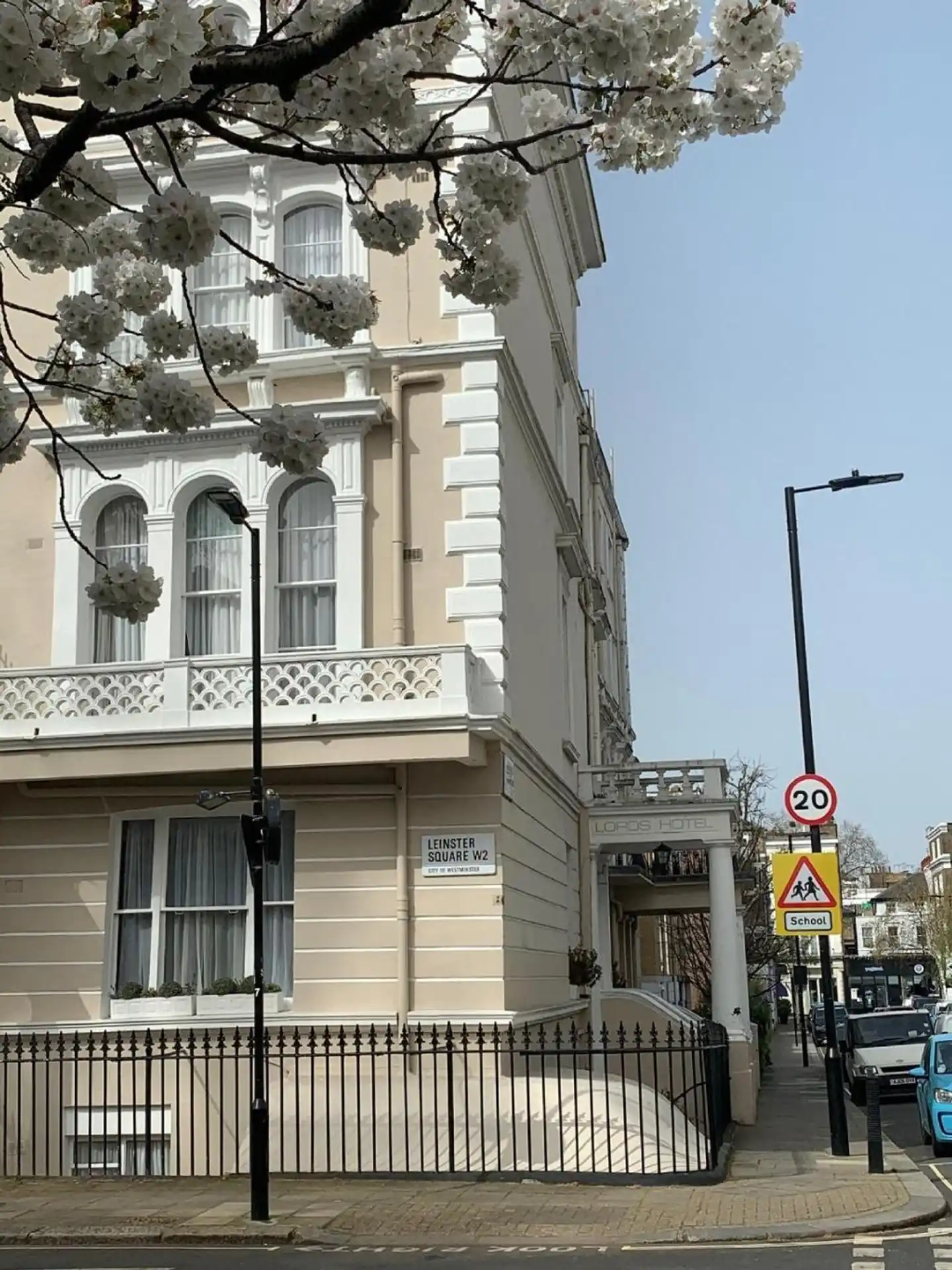Lords Hotel London Aussenansicht