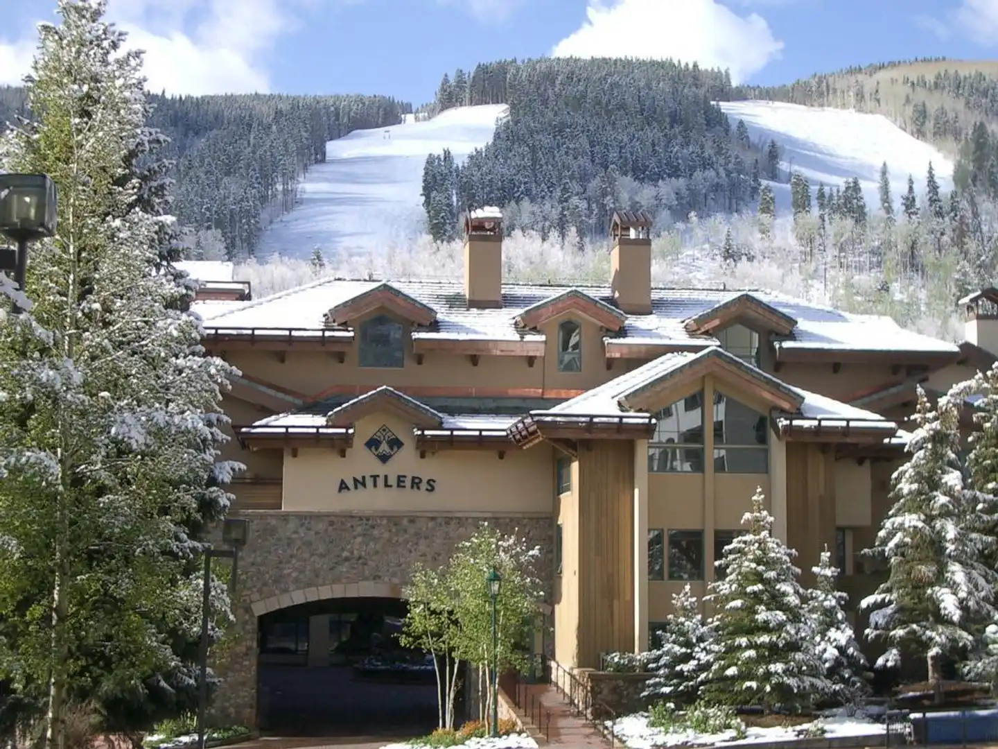 Antlers at Vail Resort Aussenansicht