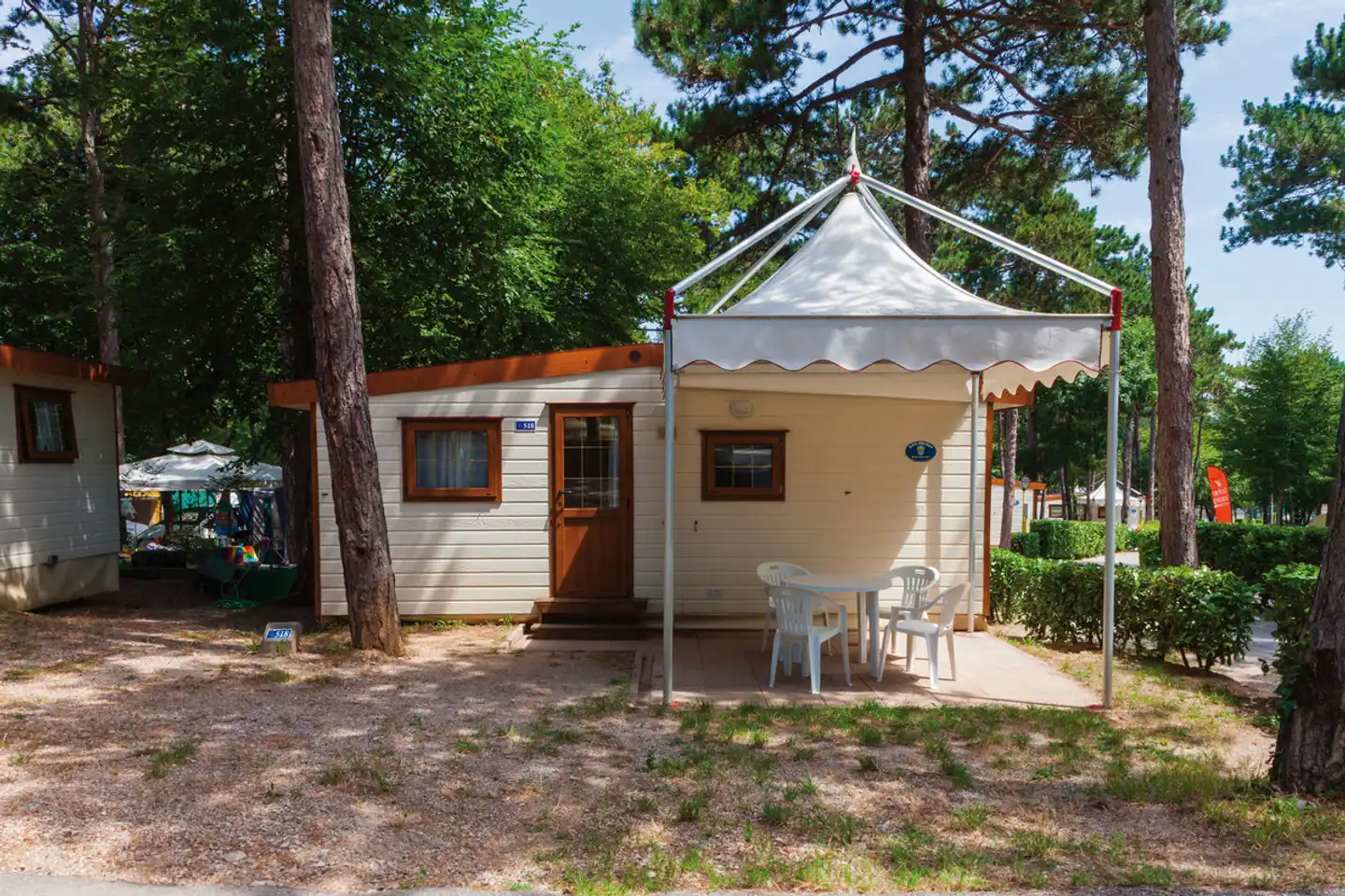 Camping Village Mare Pineta Aussenansicht