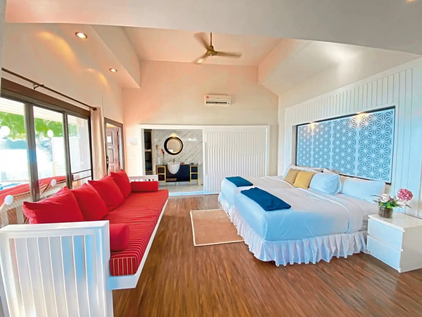 Koh Hai Fantasy Resort Wohnbeispiel
