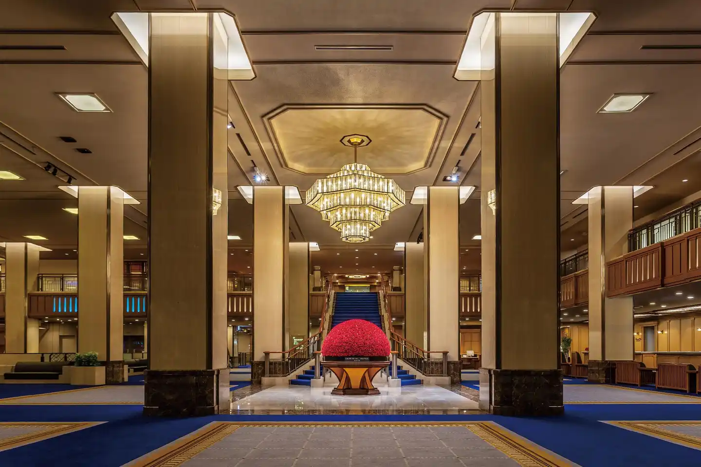 Imperial Hotel Tokyo Lobby