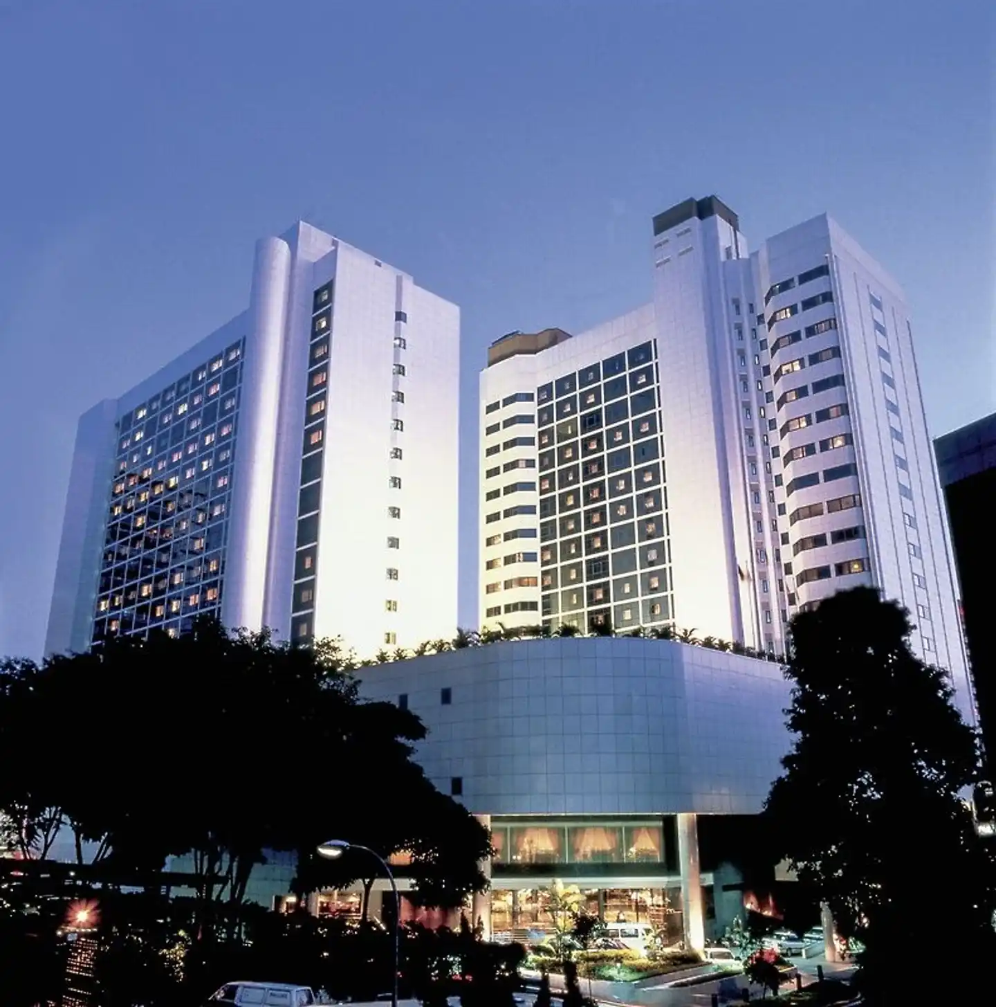 Orchard Hotel Aussenansicht