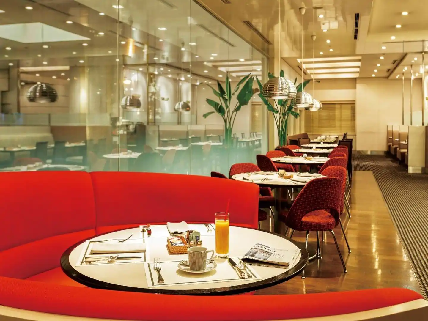 Imperial Hotel Tokyo Restaurant