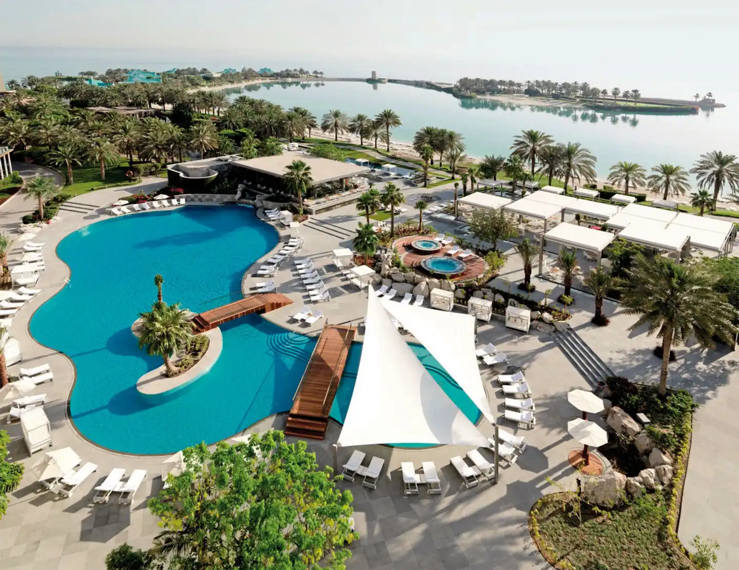 The Ritz-Carlton Bahrain Aussenansicht