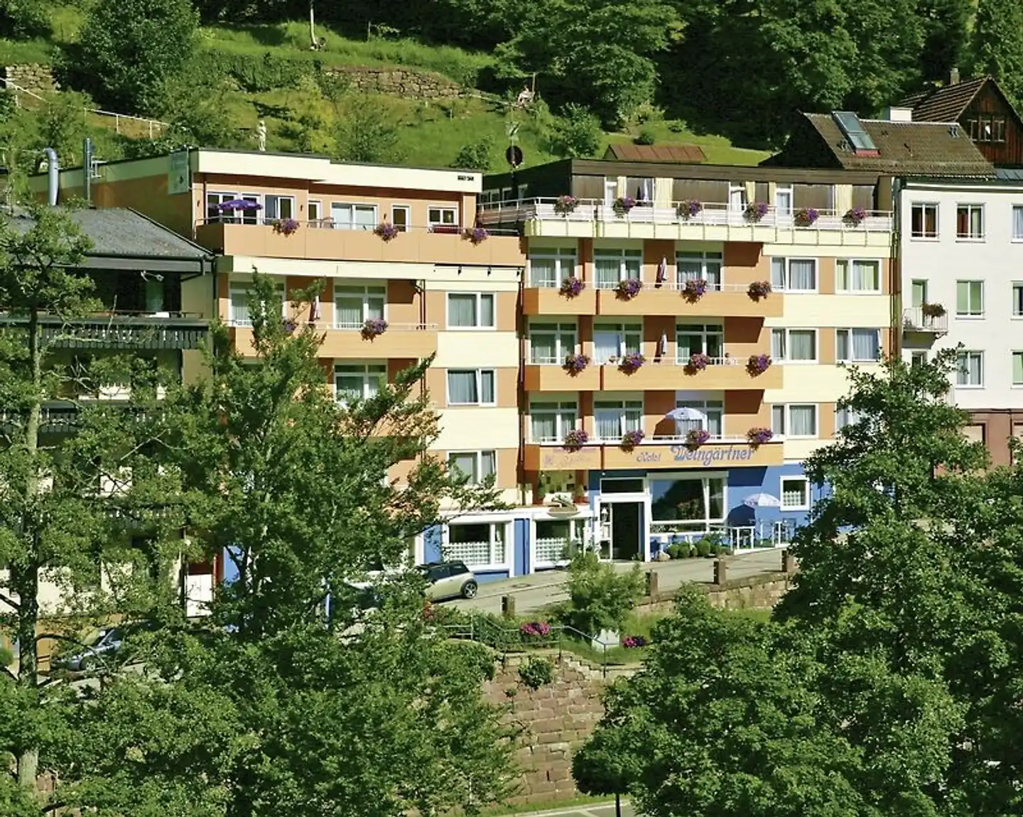 Hotel Weingärtner Aussenansicht