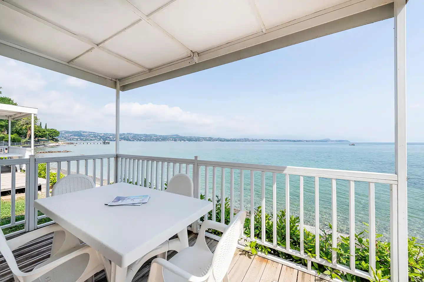 Desenzano Glam Village Terrasse