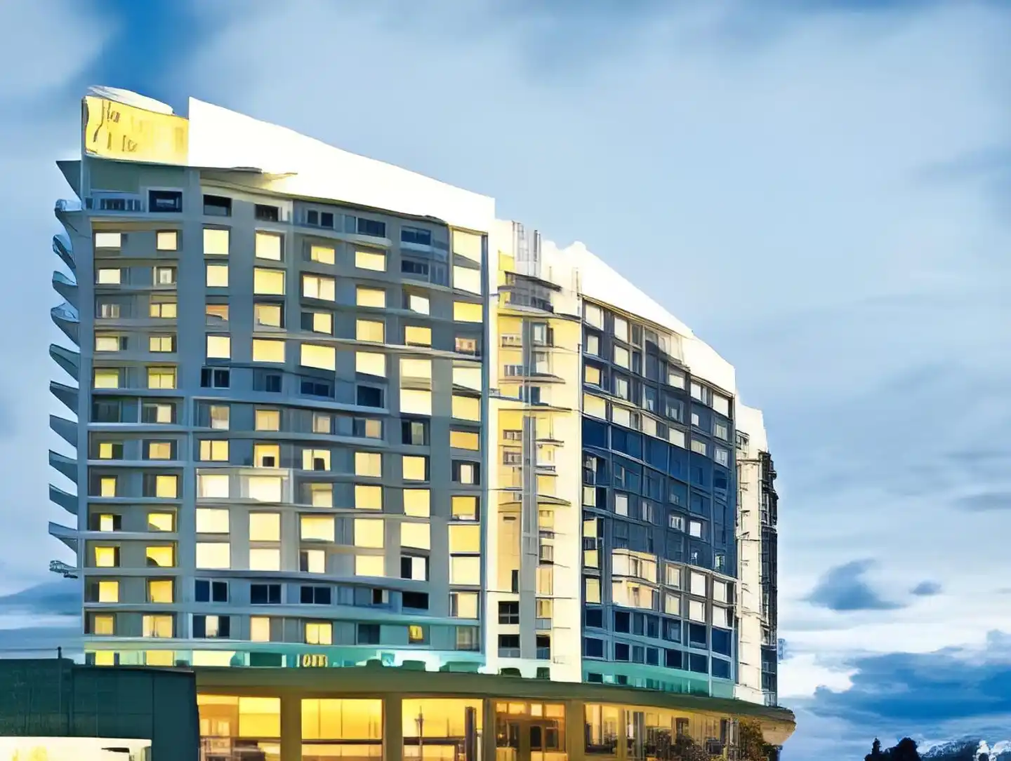 Mandarin Oriental, Miami Aussenansicht