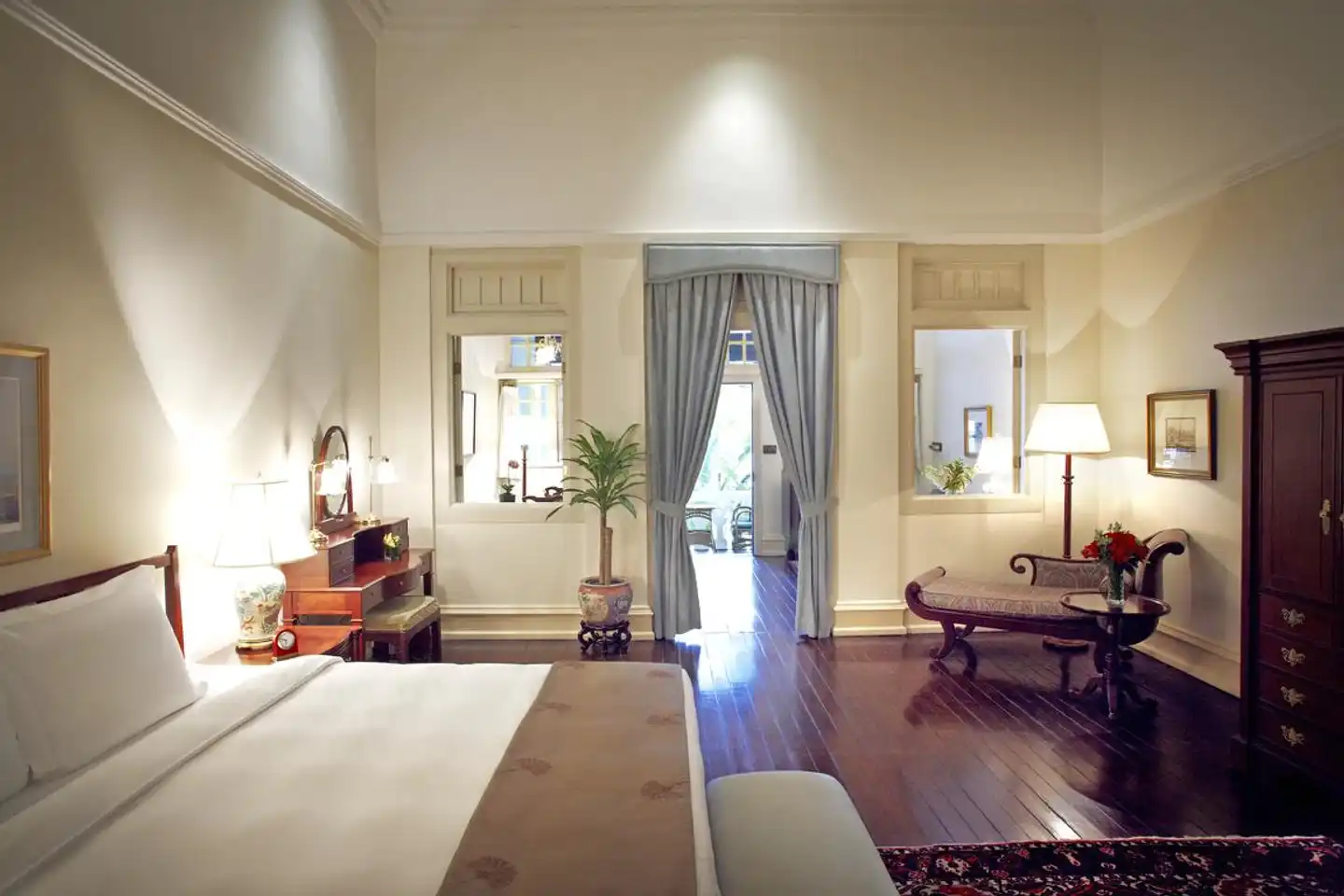 Raffles Singapore Wohnbeispiel