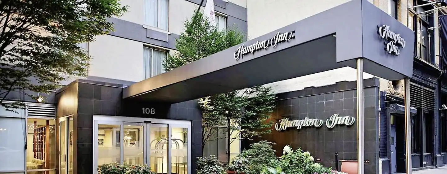 Hampton Inn Manhattan-Chelsea Aussenansicht