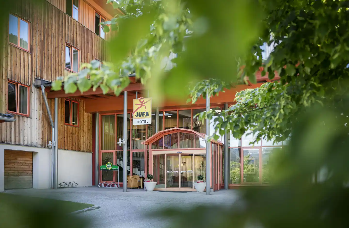 JUFA Hotel Mariazell Aussenansicht
