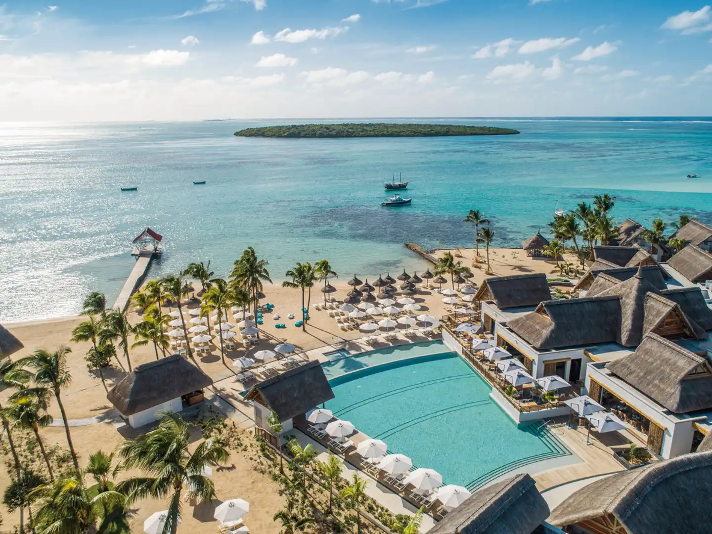 Preskil Island Resort Pool