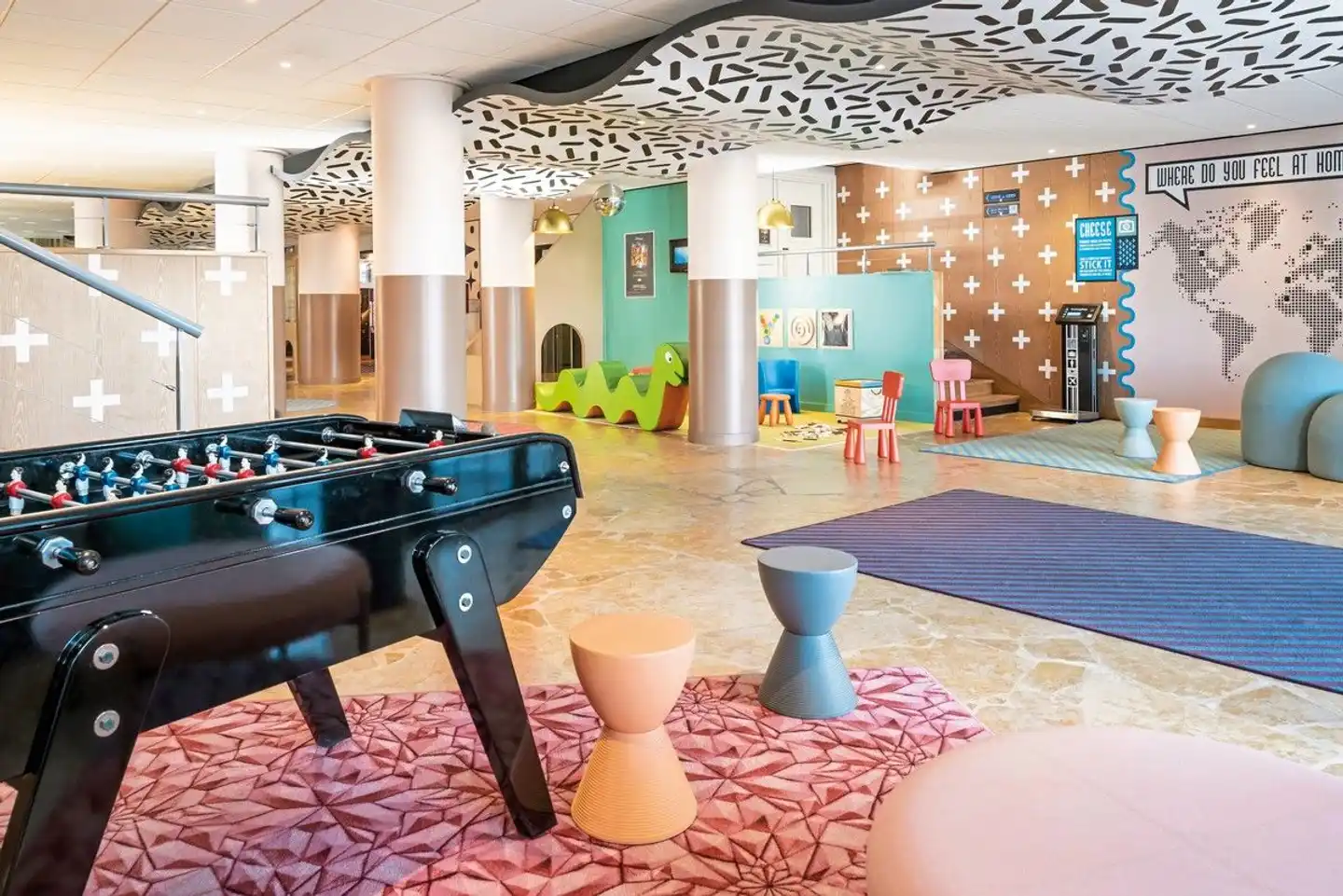 Adagio Marne la Vallée Val d'Europe Lobby