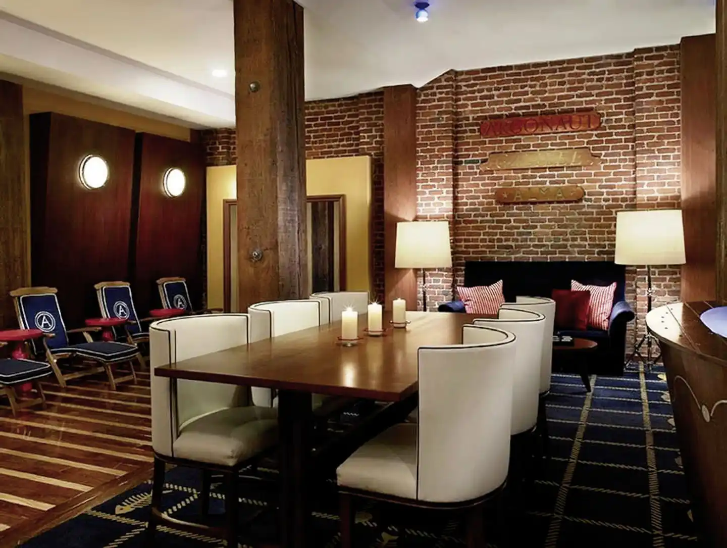The Argonaut Restaurant