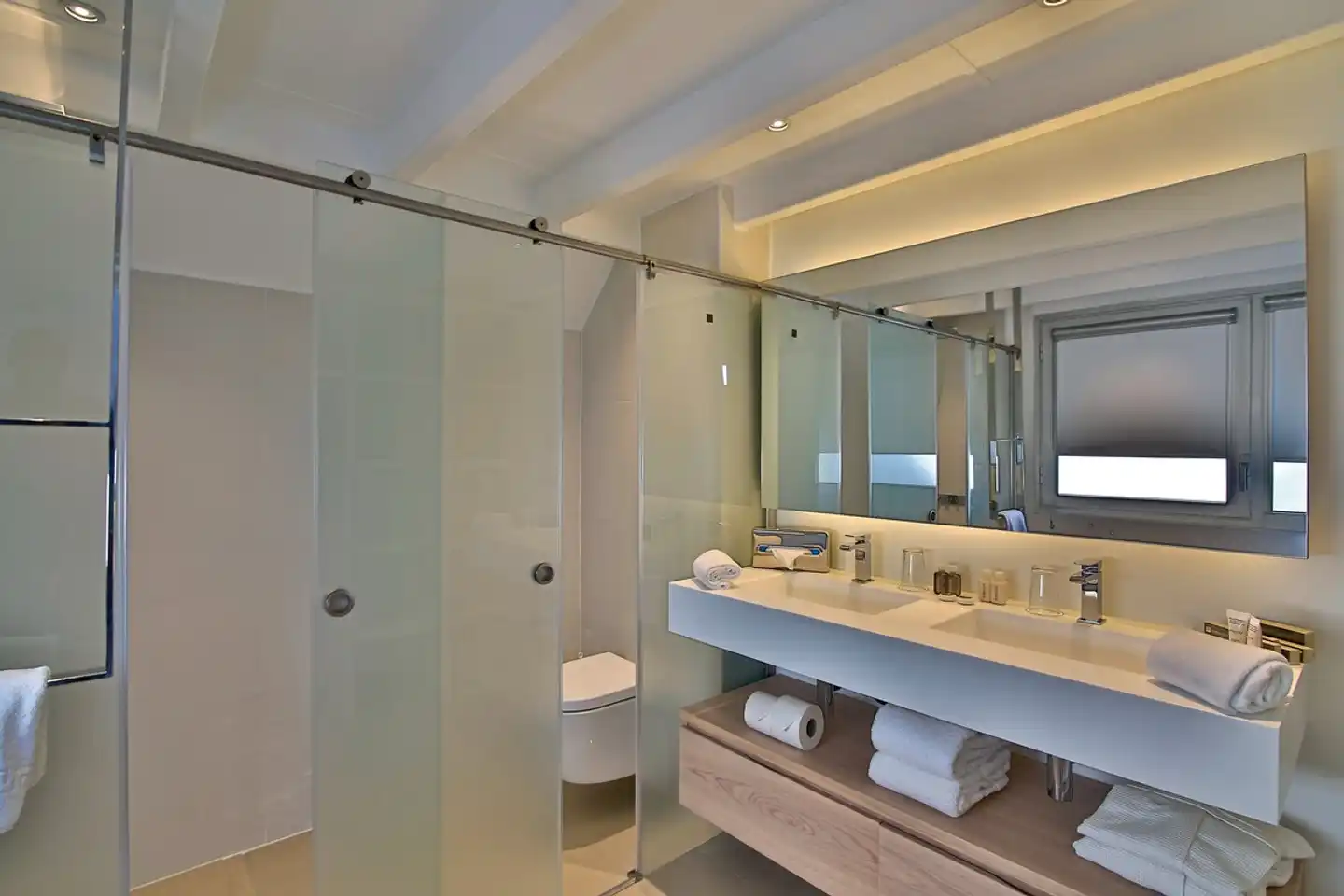 Le Mahogany Hôtel Résidence & Spa Badezimmer