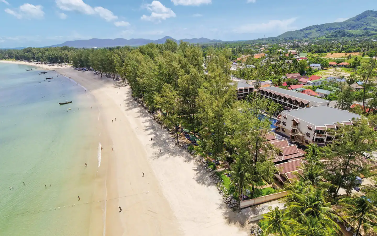 Best Western Premier Bangtao Beach Resort & Spa Landschaft