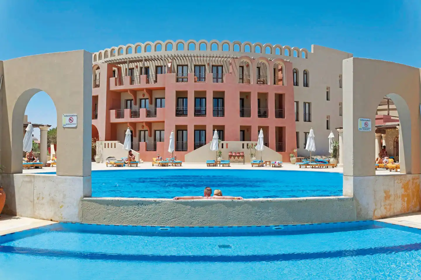 The Three Corners Ocean View Pool