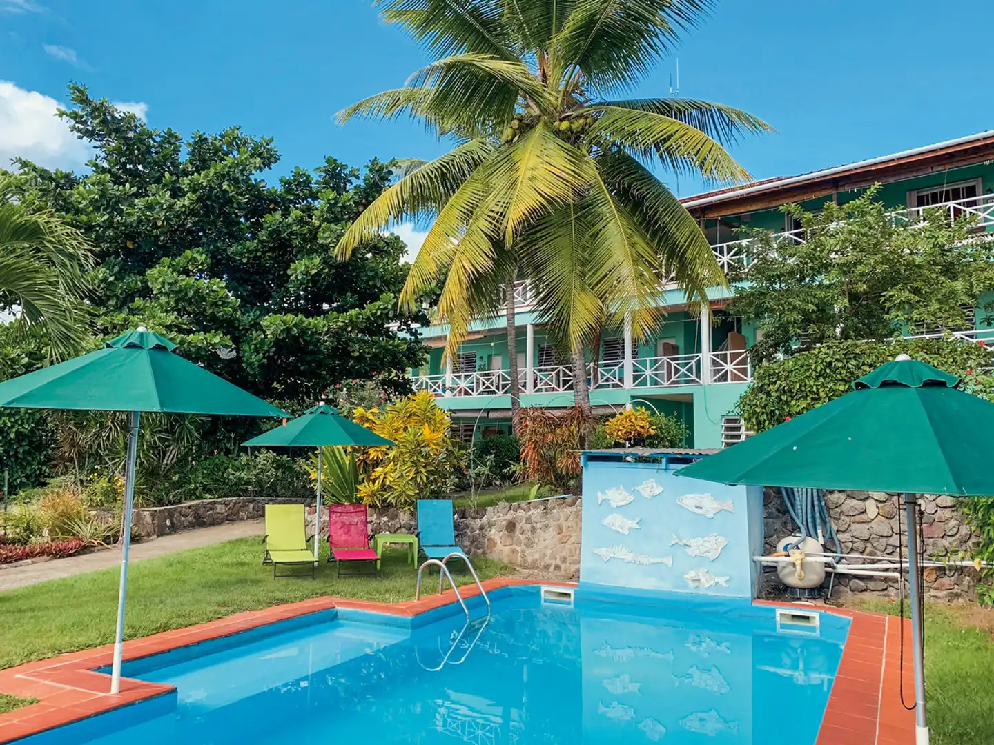 The Tamarind Tree Hotel Pool