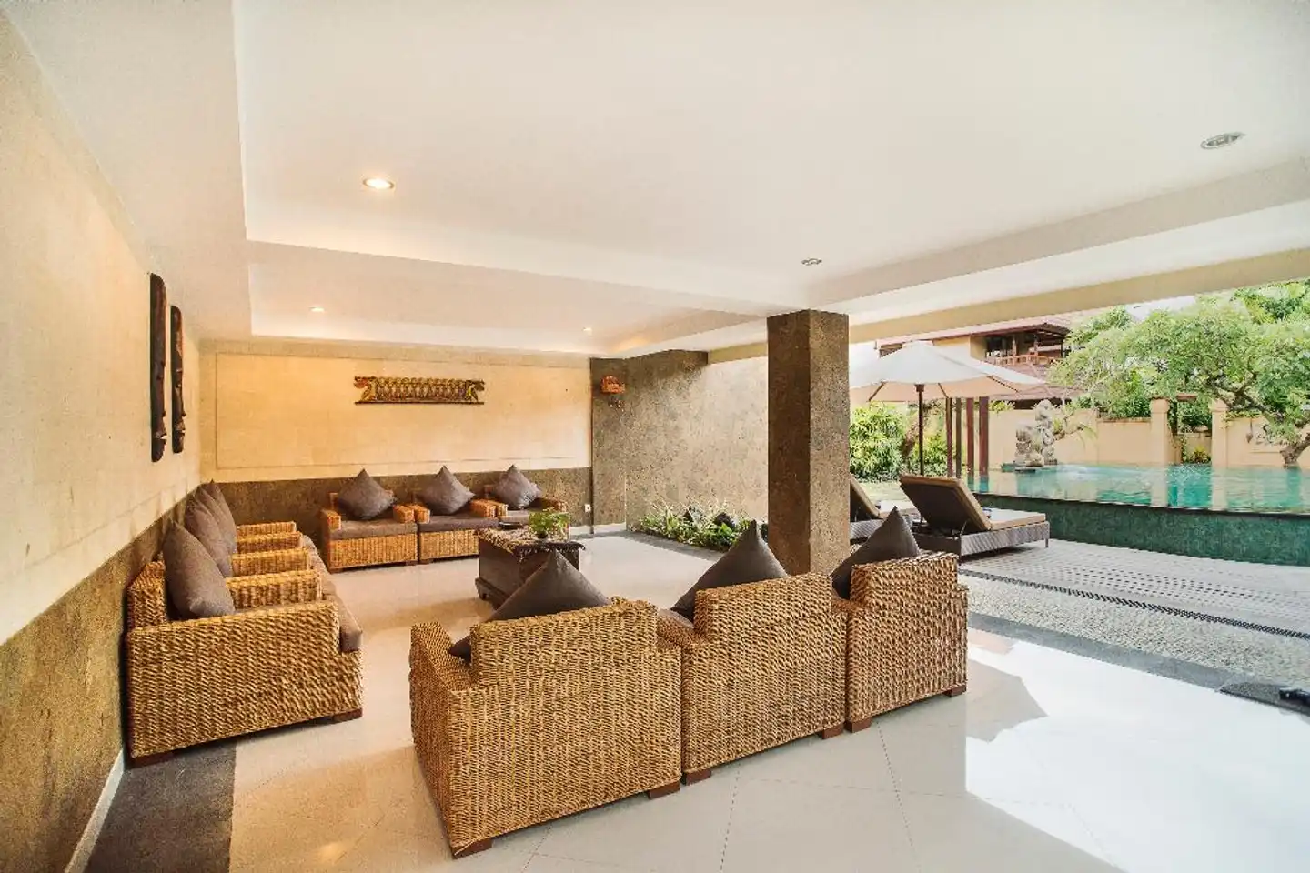 Sri Phala Resort & Villa Lobby