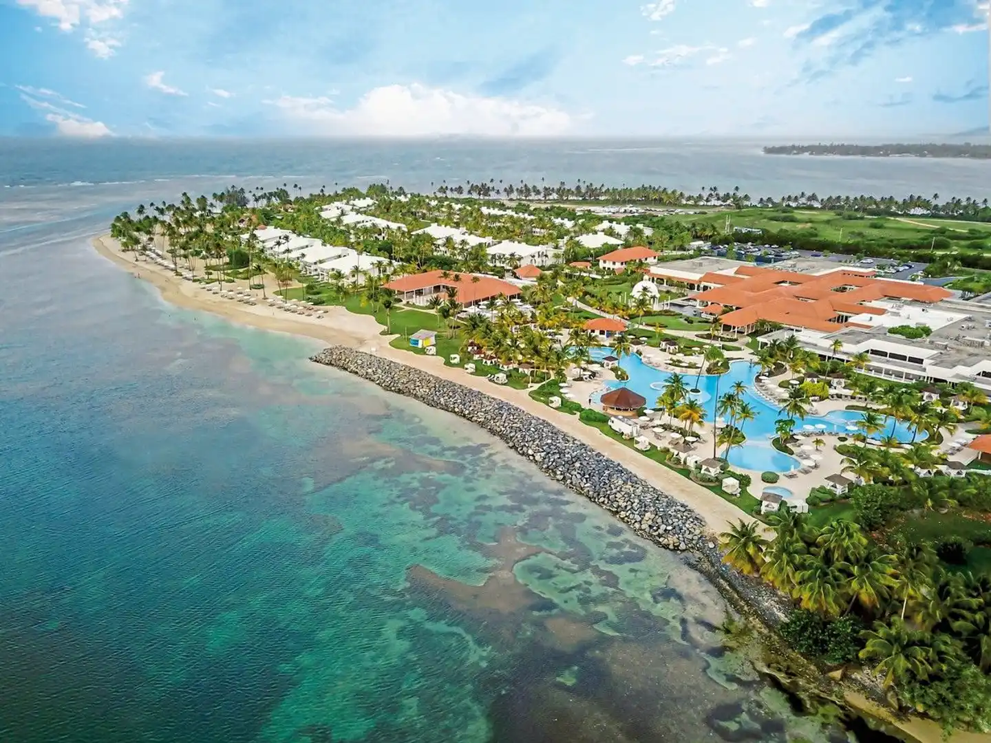 Hyatt Regency Grand Reserve Puerto Rico Landschaft