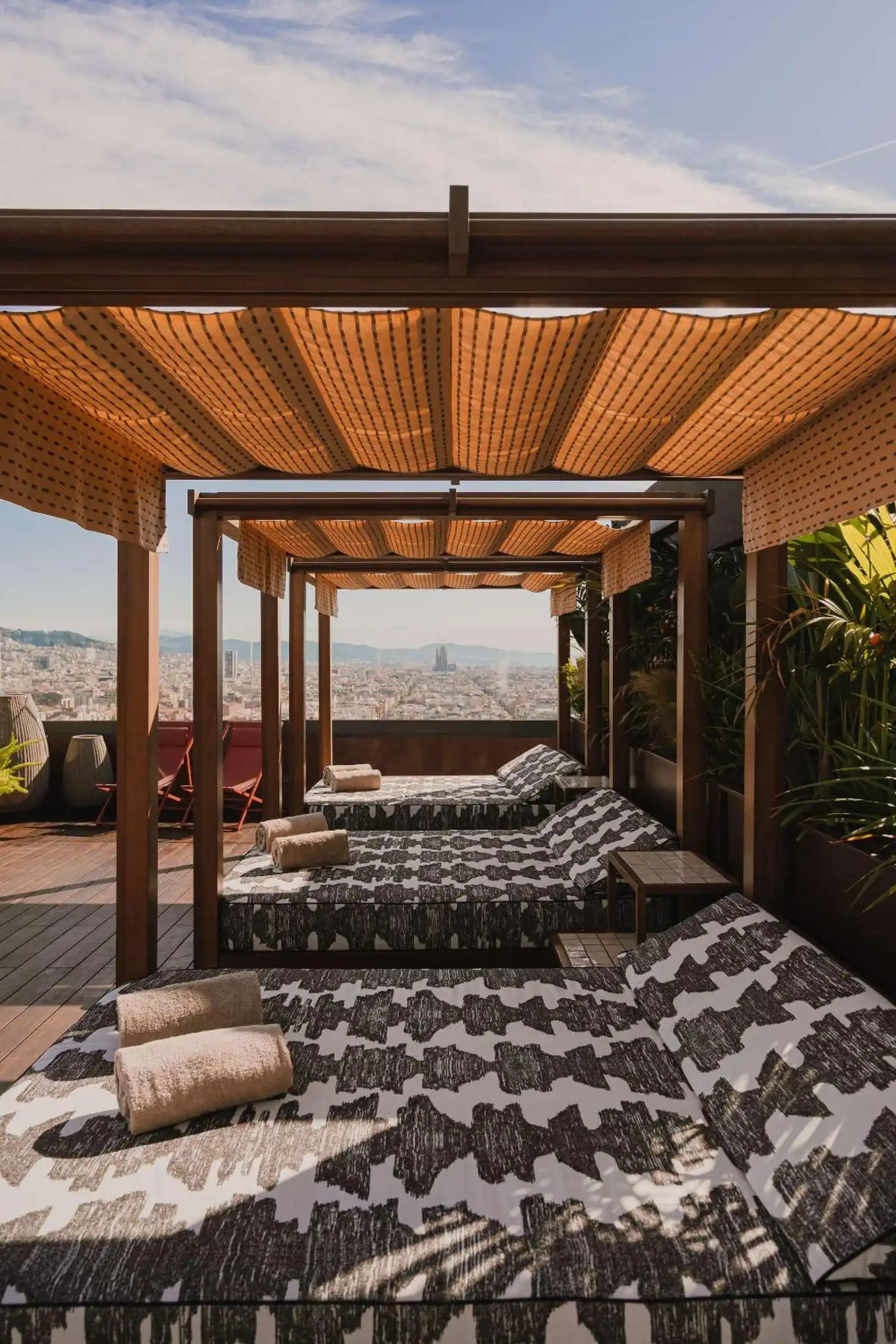 Nobu Hotel Barcelona Terrasse