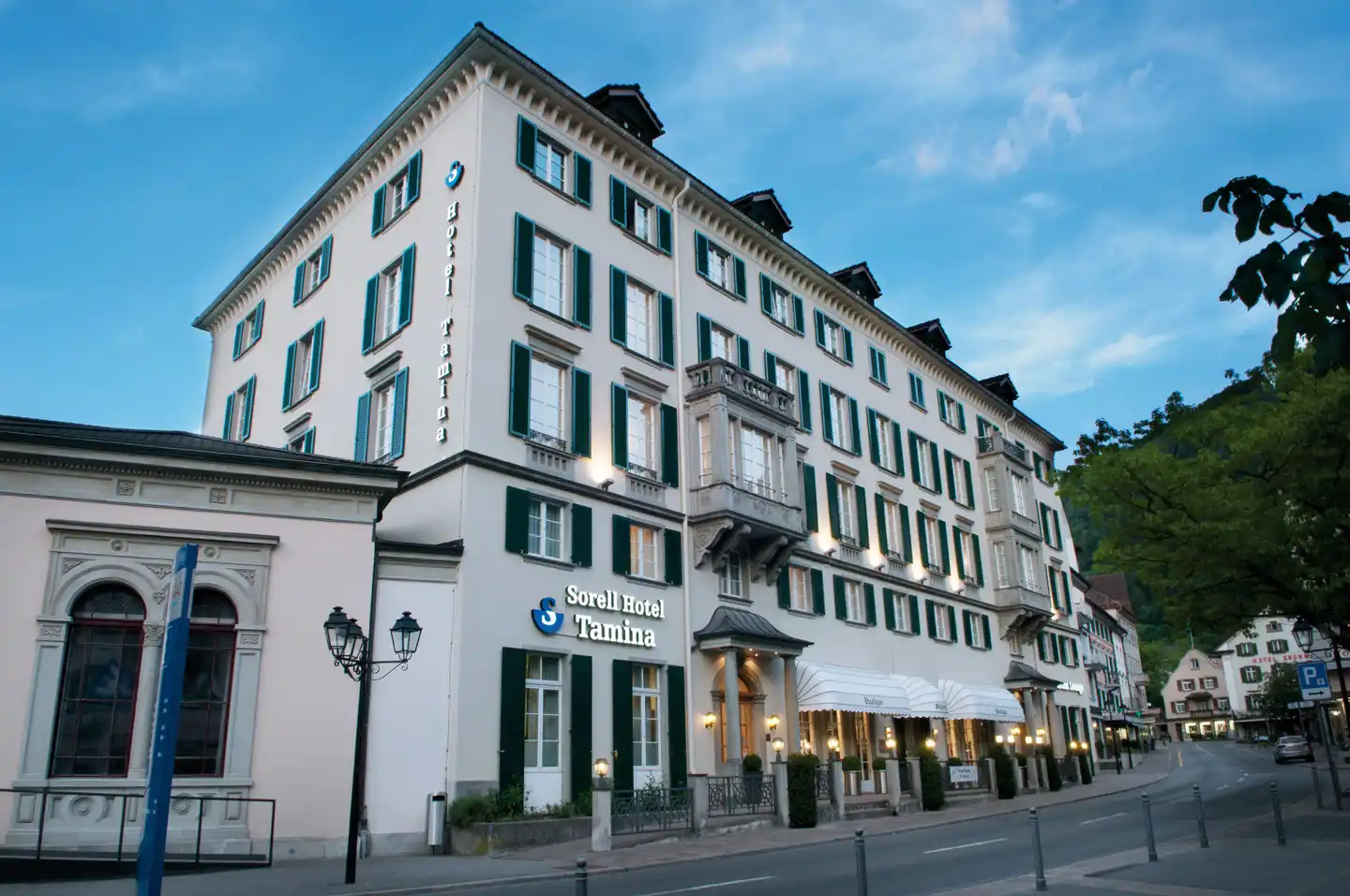 Sorell Hotel Tamina Aussenansicht