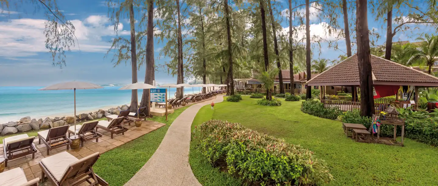 Best Western Premier Bangtao Beach Resort & Spa Garten