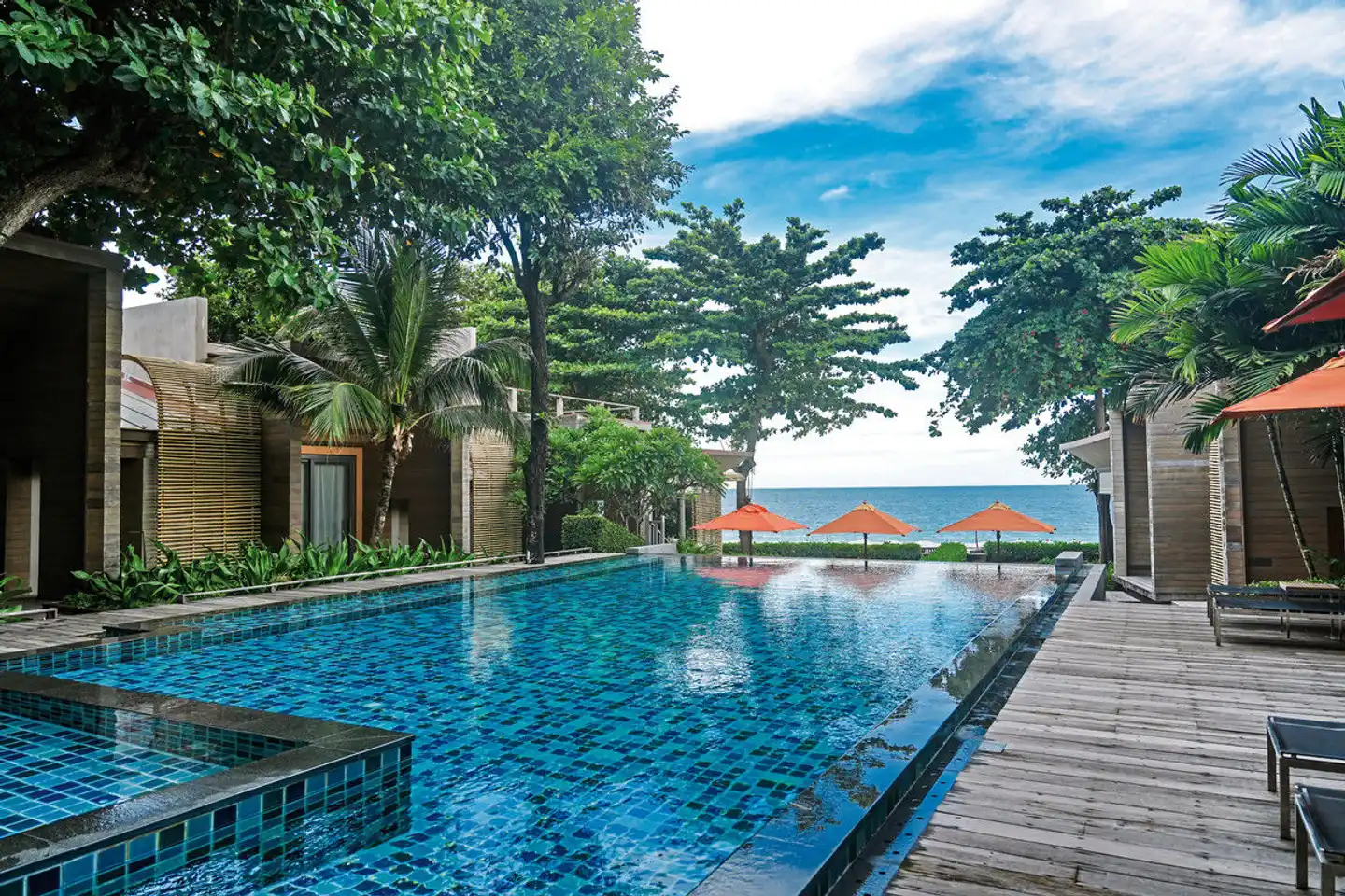 Sai Kaew Beach Resort Pool