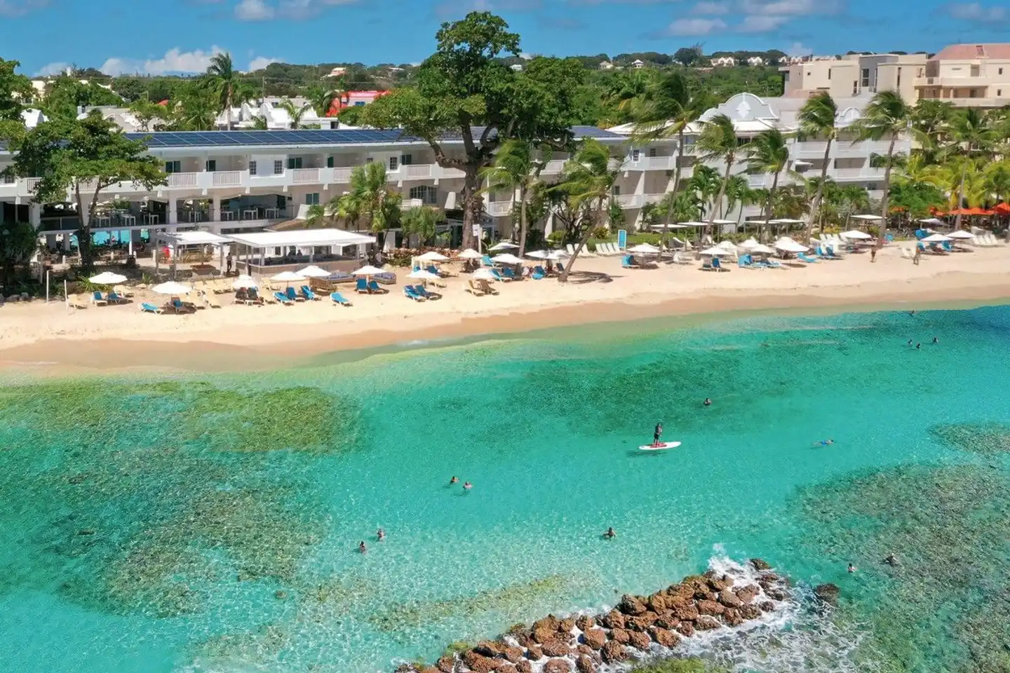 Sugar Bay Barbados Aussenansicht