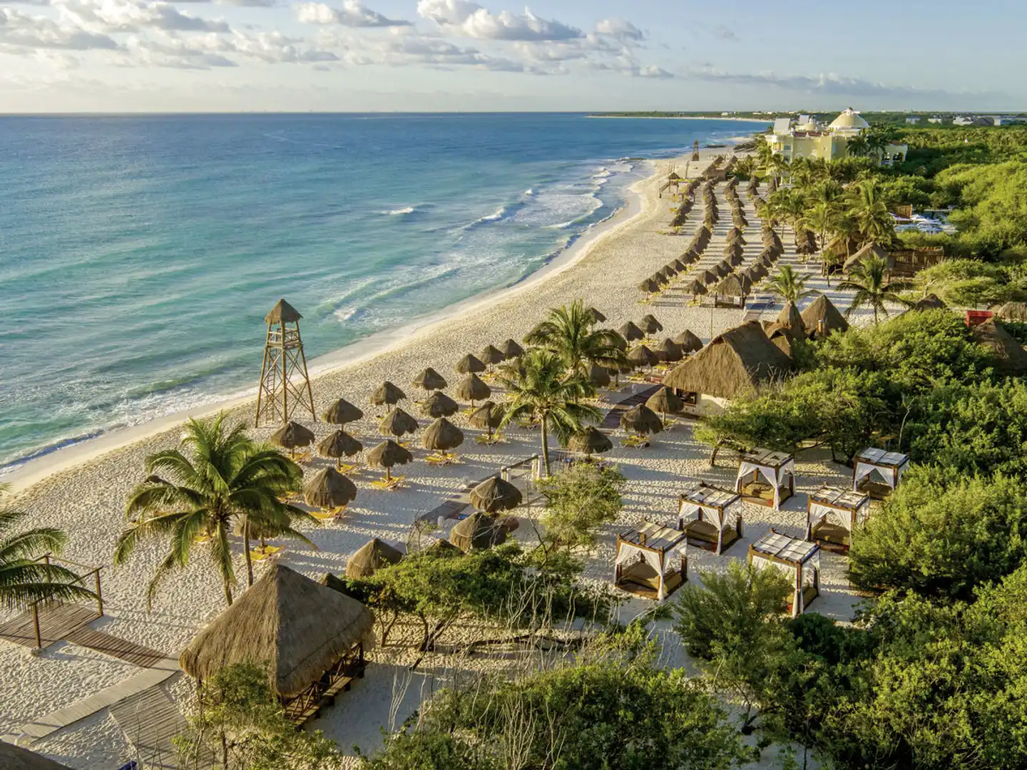 Iberostar Selection Paraíso Lindo Landschaft
