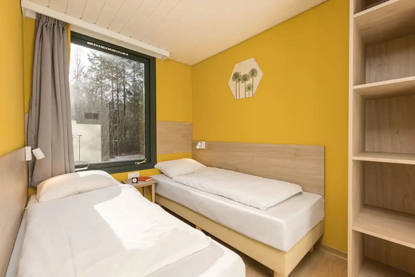 Center Parcs Bispinger Heide Wohnbeispiel