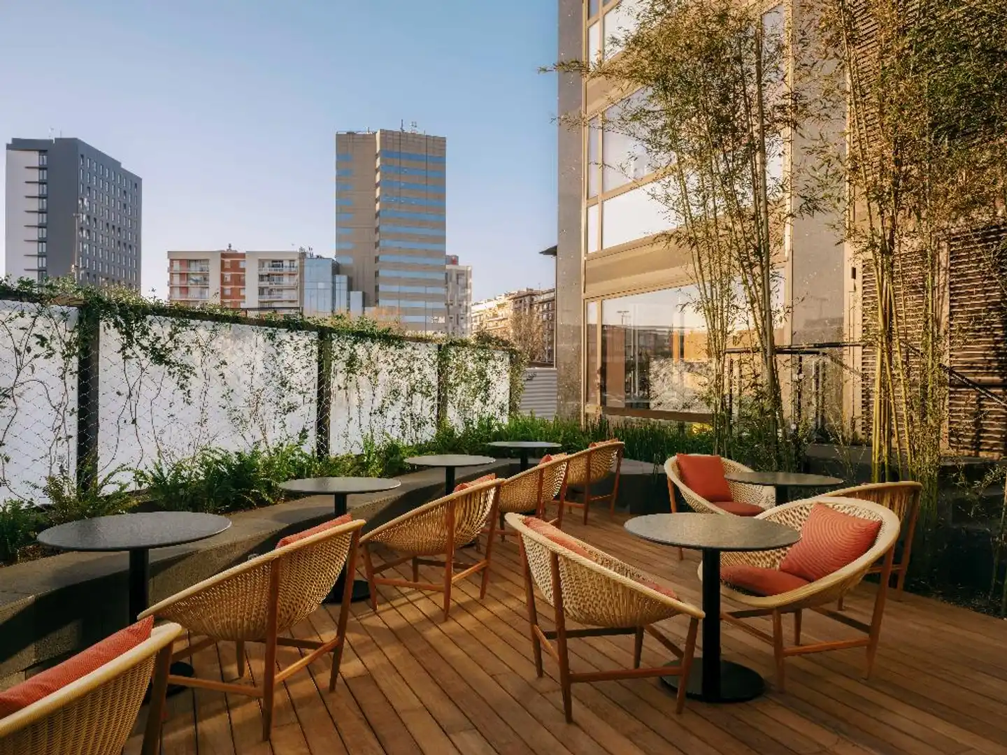 Nobu Hotel Barcelona Terrasse