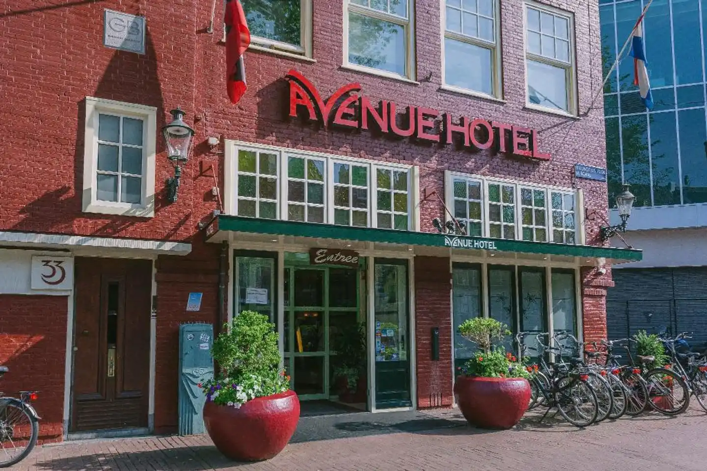 Avenue Aussenansicht