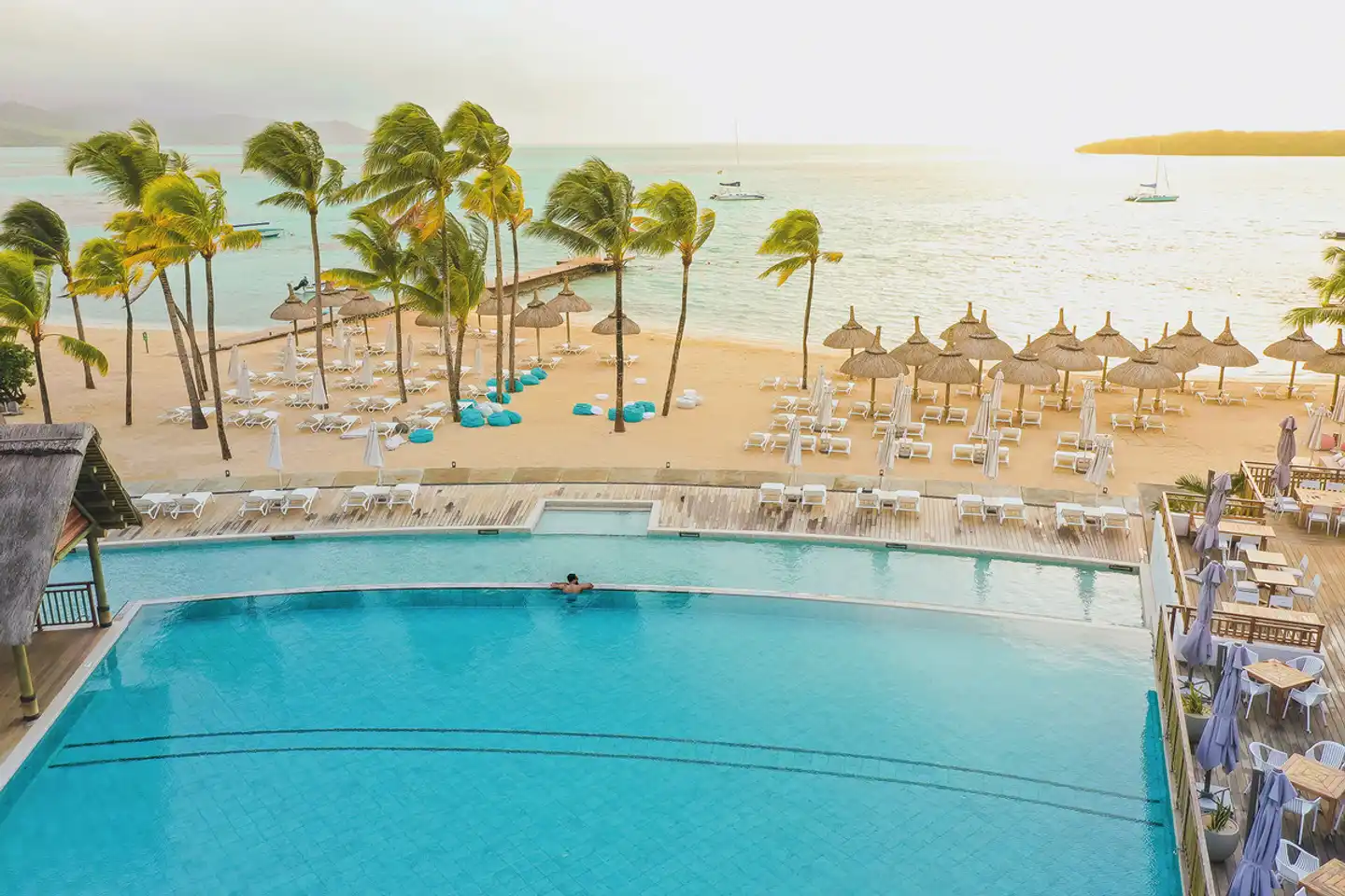 Preskil Island Resort Pool