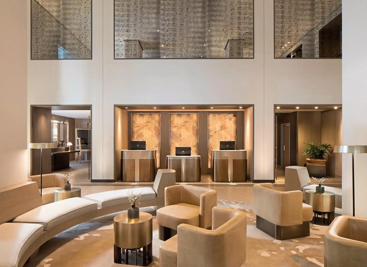 The Clift Royal Sonesta San Francisco Lobby