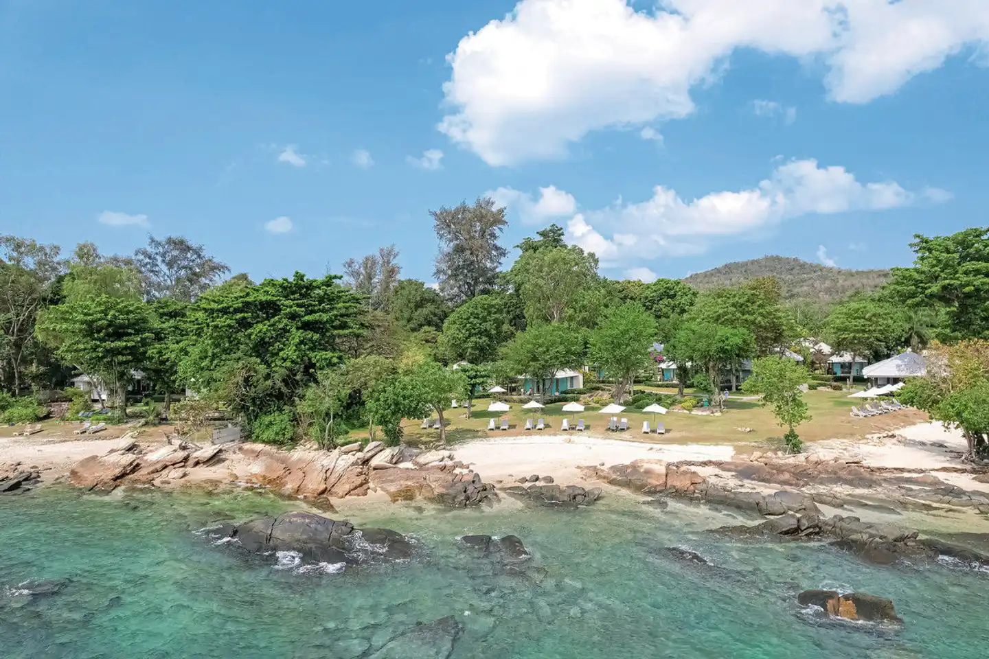 Sai Kaew Beach Resort Landschaft