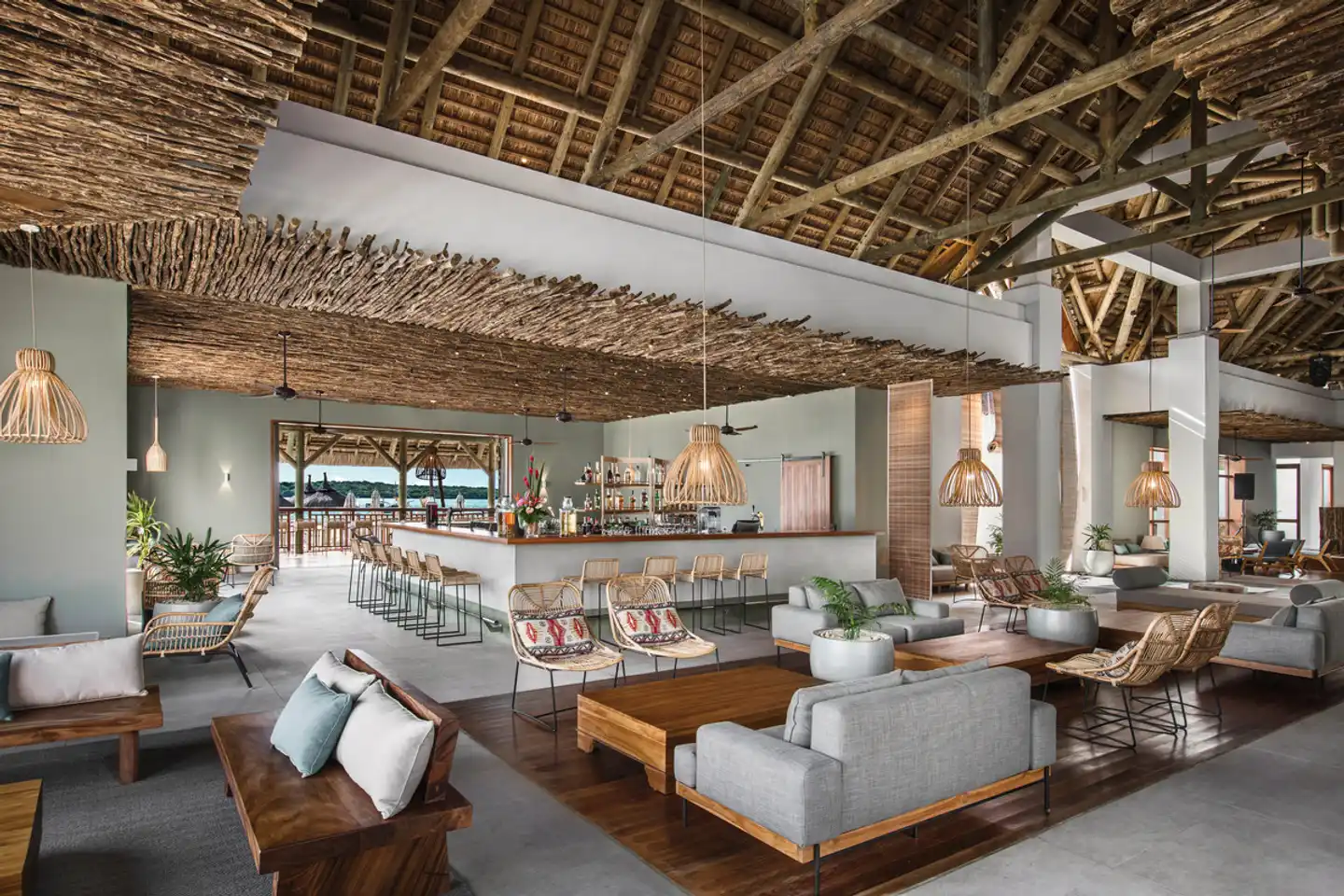 Preskil Island Resort Lobby