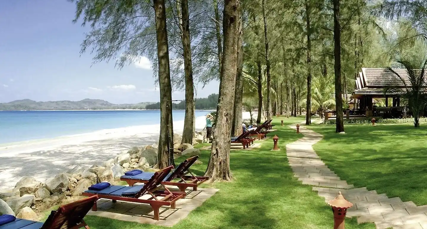 Best Western Premier Bangtao Beach Resort & Spa Garten