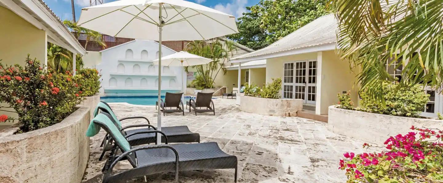 Island Inn Terrasse