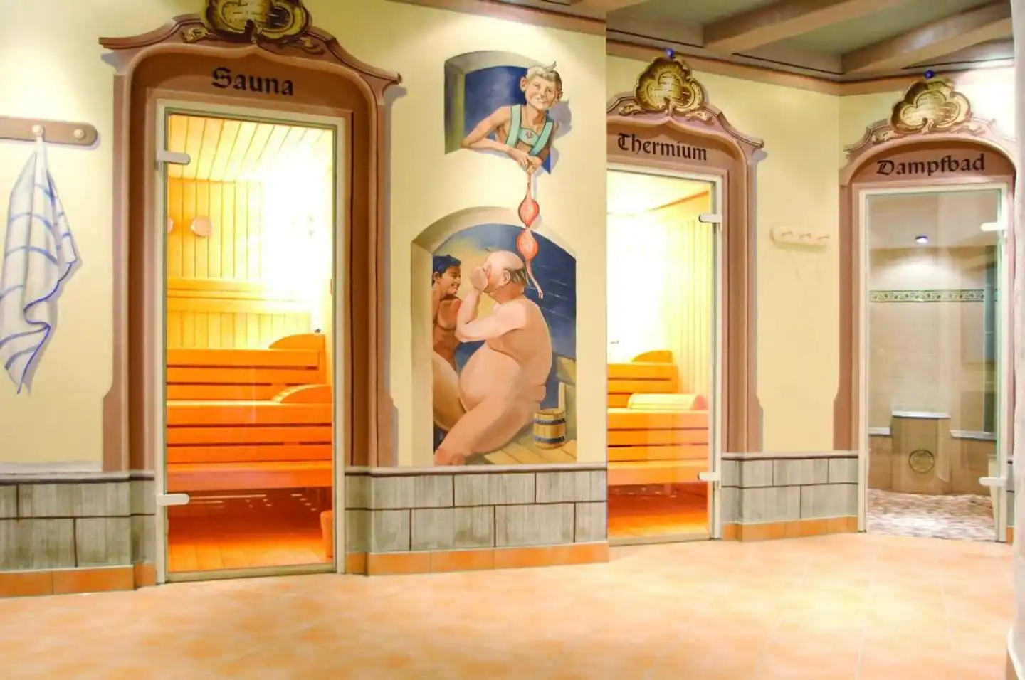 Parkhotel Wallgau Wellness