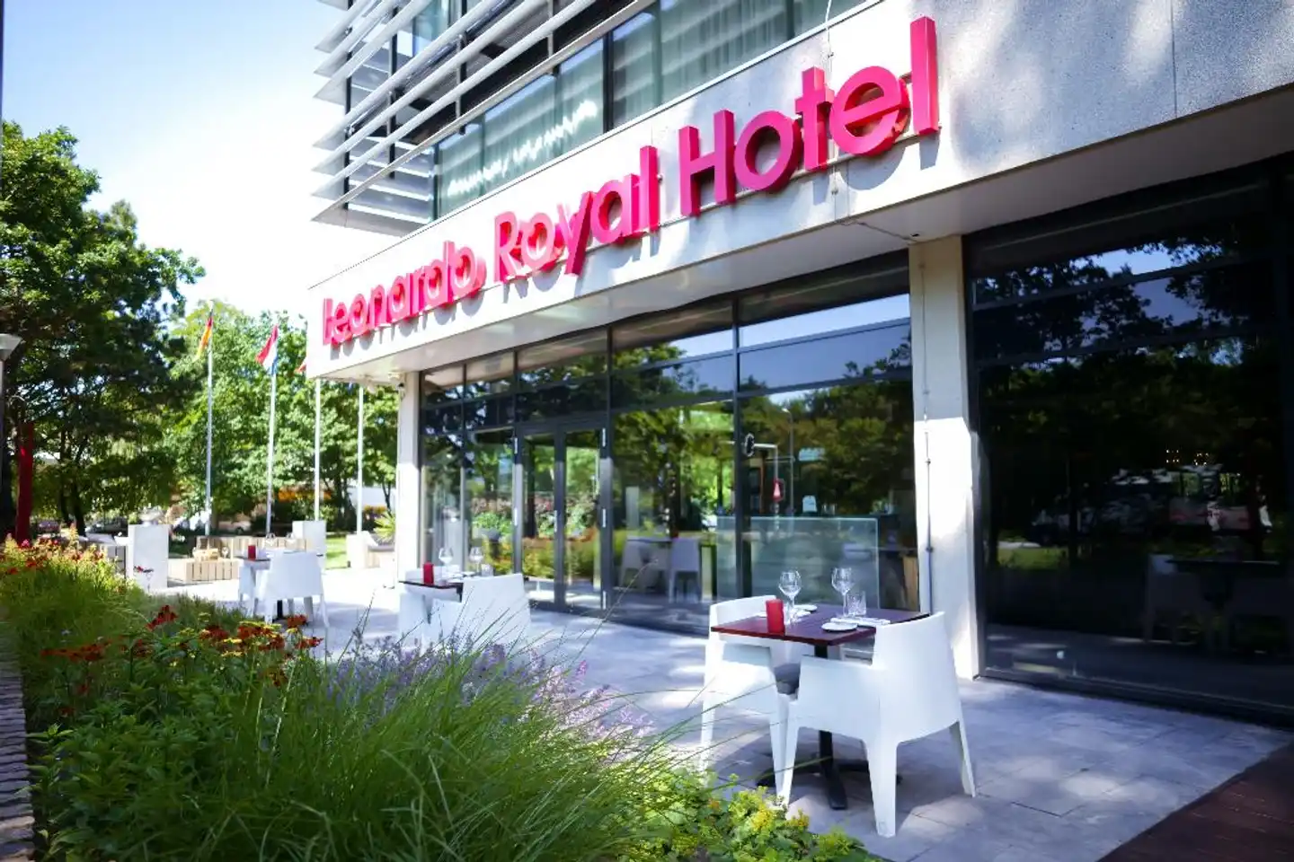 Leonardo Royal Hotel Den Haag - Promenade Aussenansicht