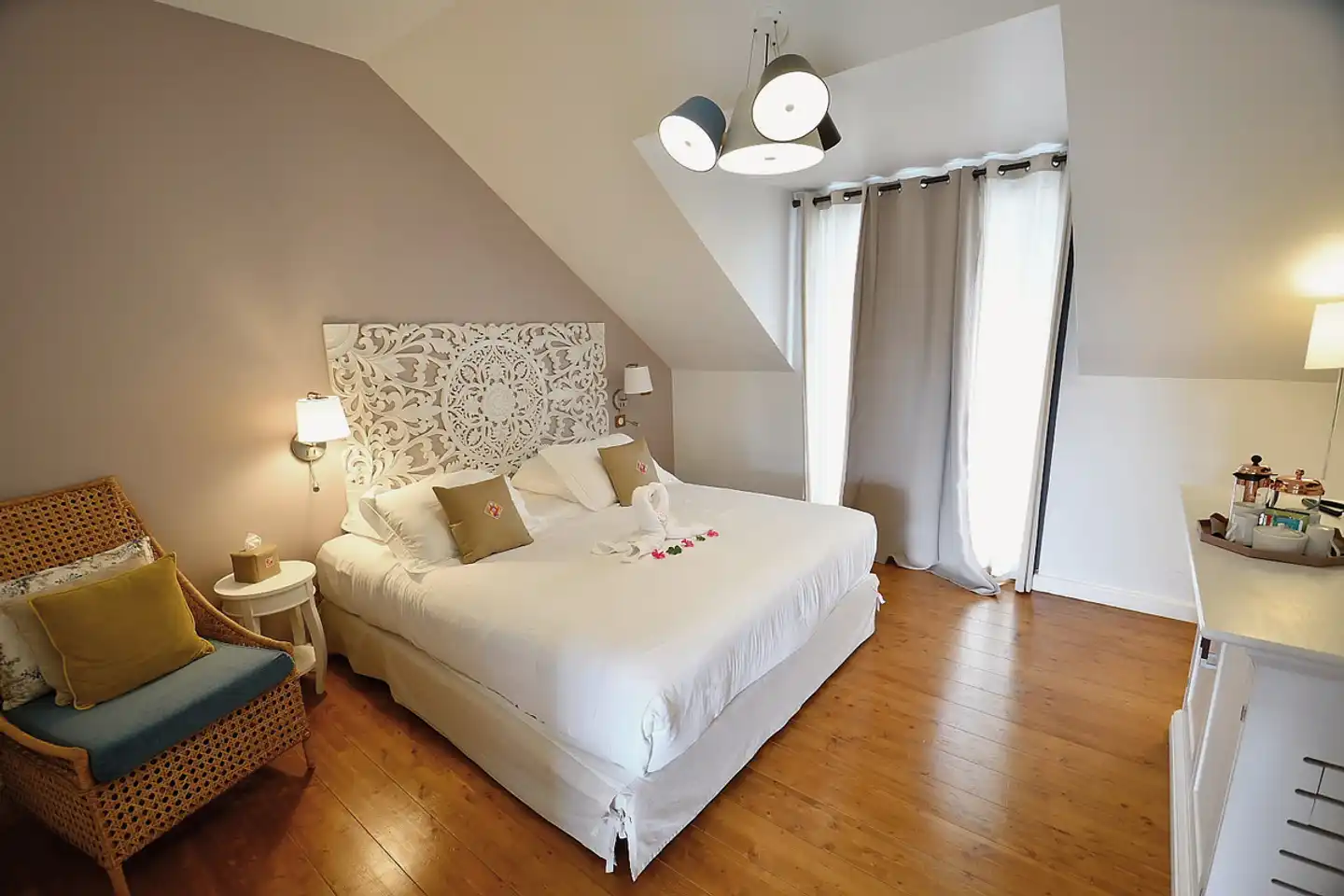 Tsilaosa Hôtel & Spa Wohnbeispiel