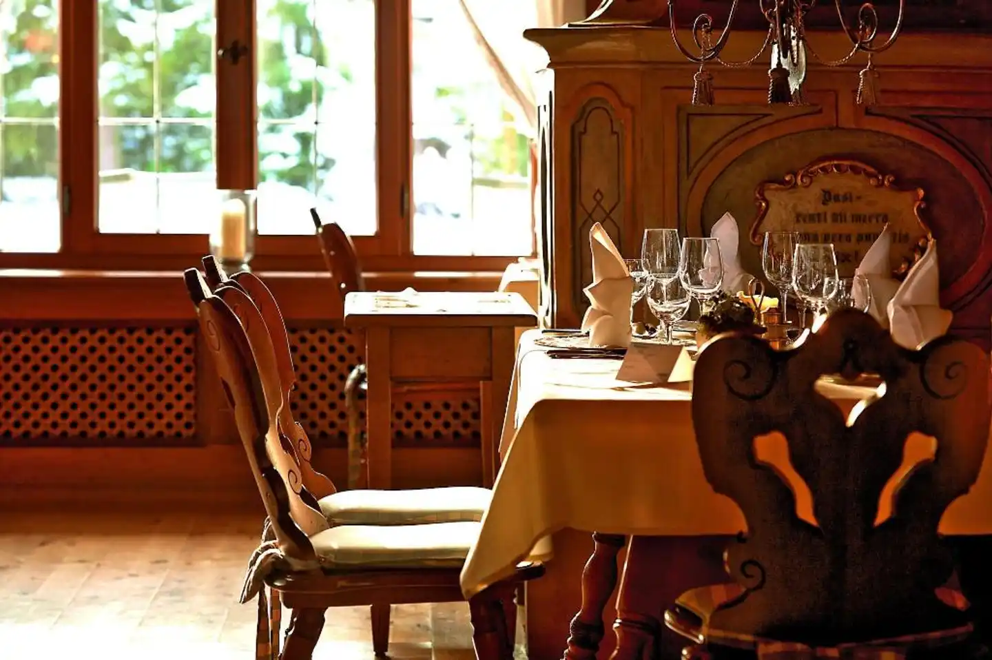 Parkhotel Wallgau Restaurant