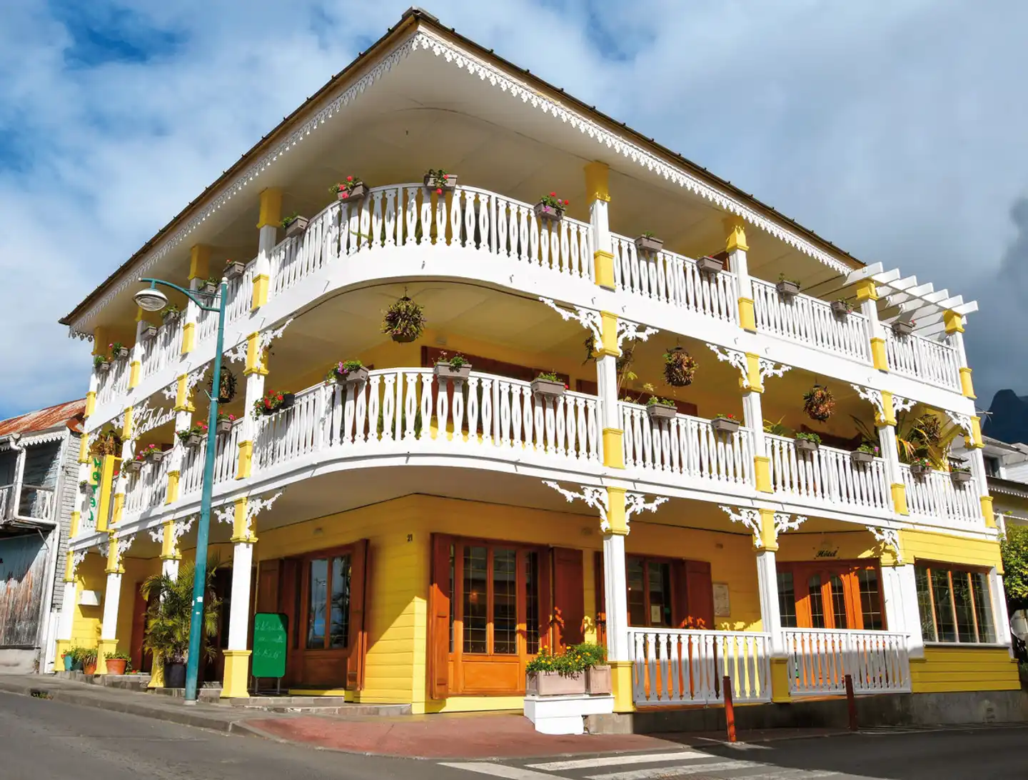 Tsilaosa Hôtel & Spa Aussenansicht