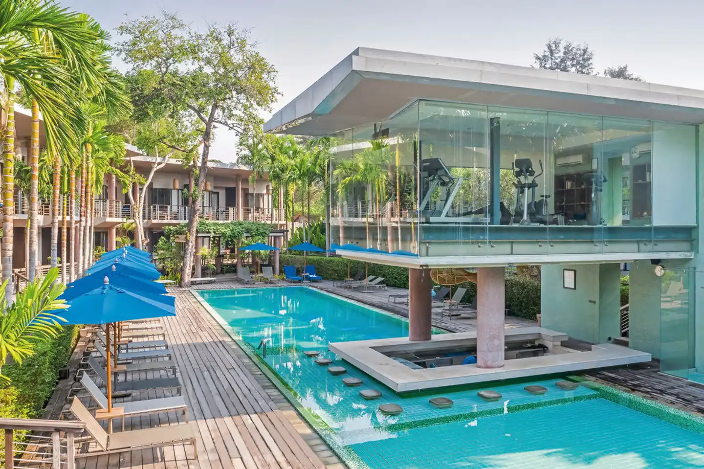 Sai Kaew Beach Resort Pool