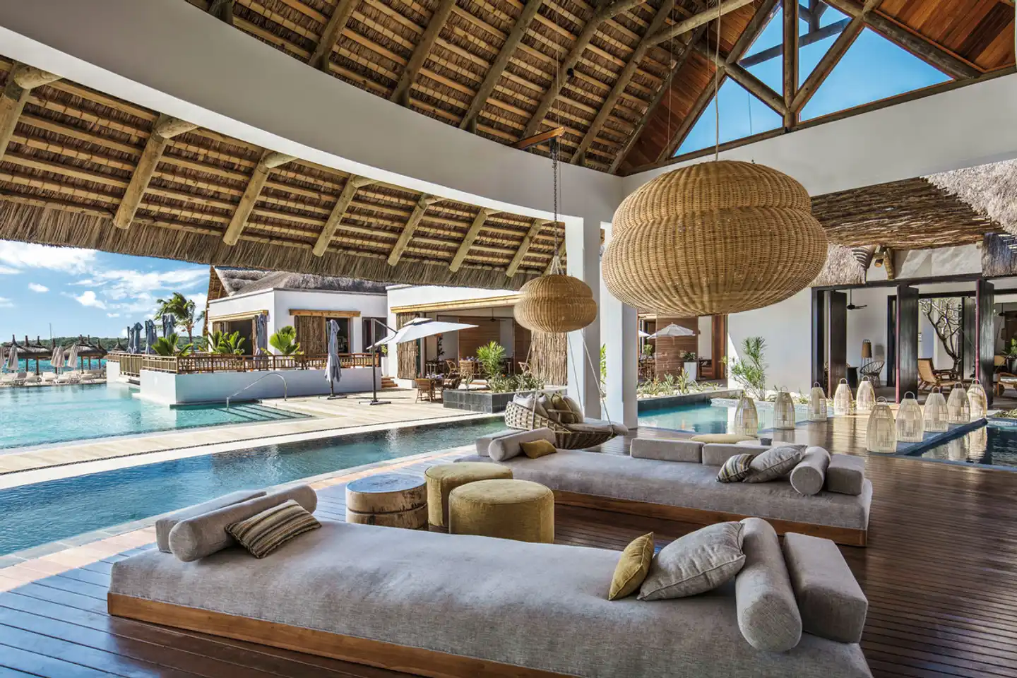 Preskil Island Resort Lobby
